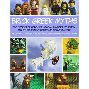 Brick Greek Myths by Amanda Brack Lego Book New